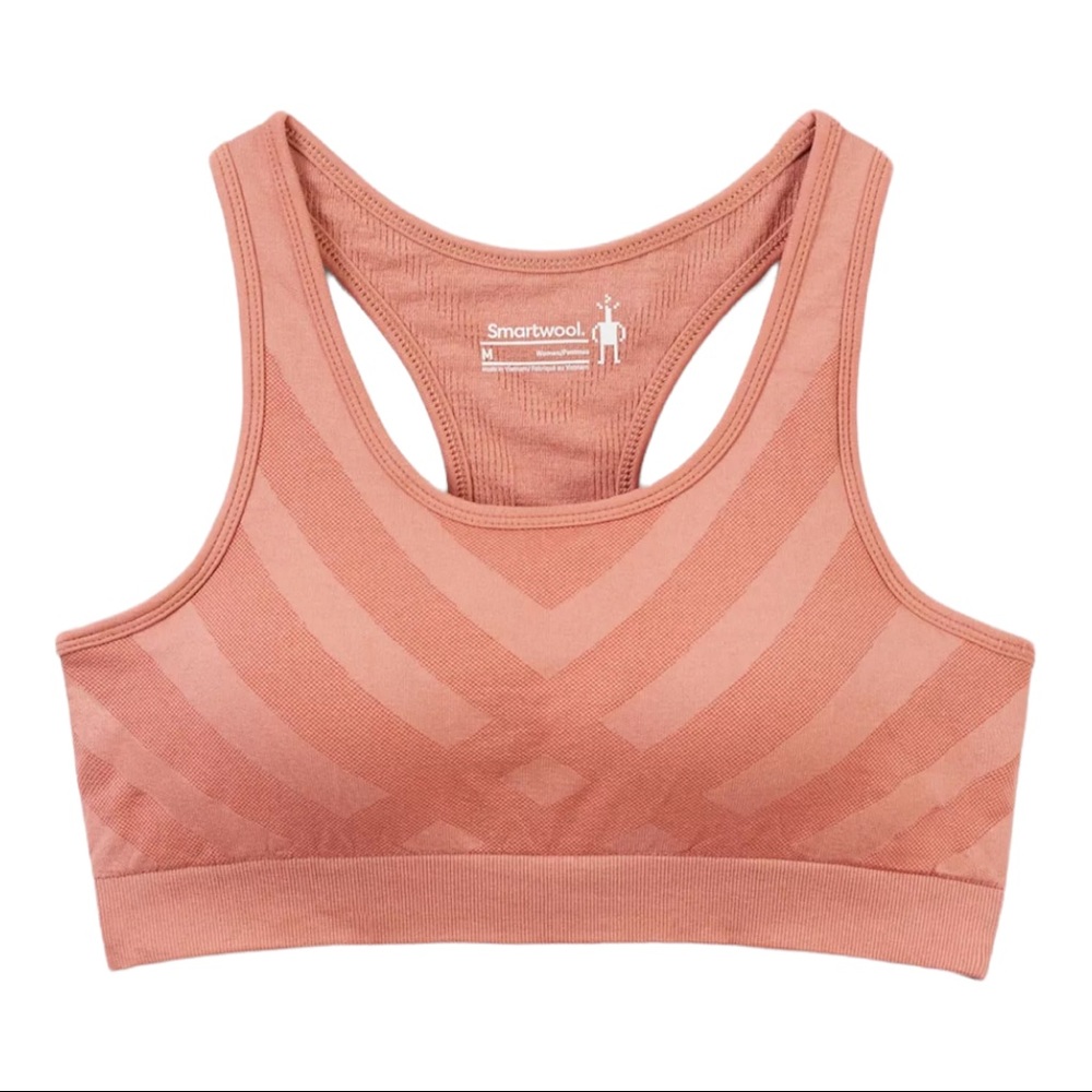 Smartwool Merino Sport Seamless Racerback Bra